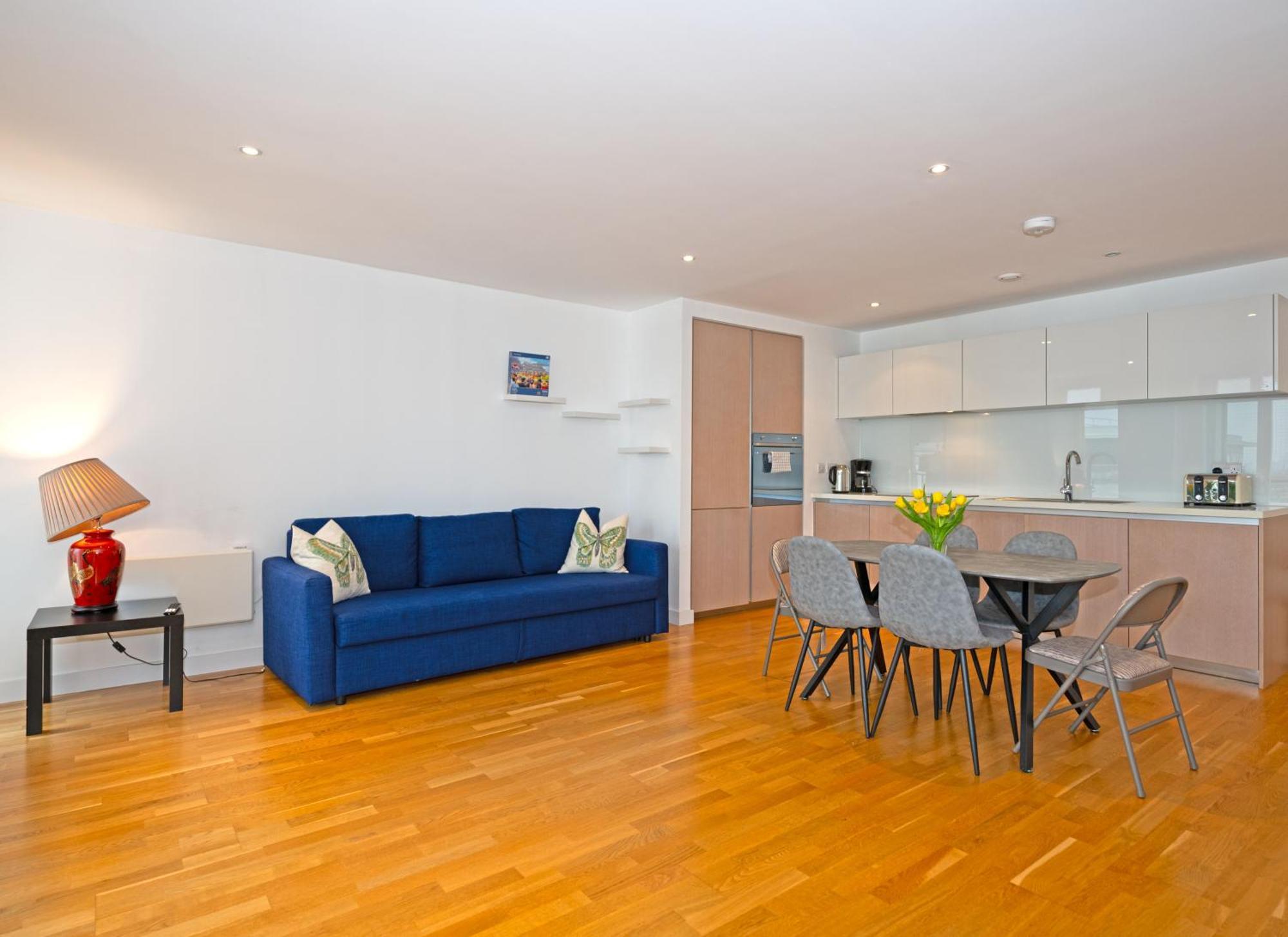 Kew Bridge Penthouse Apartment Лондон Екстериор снимка