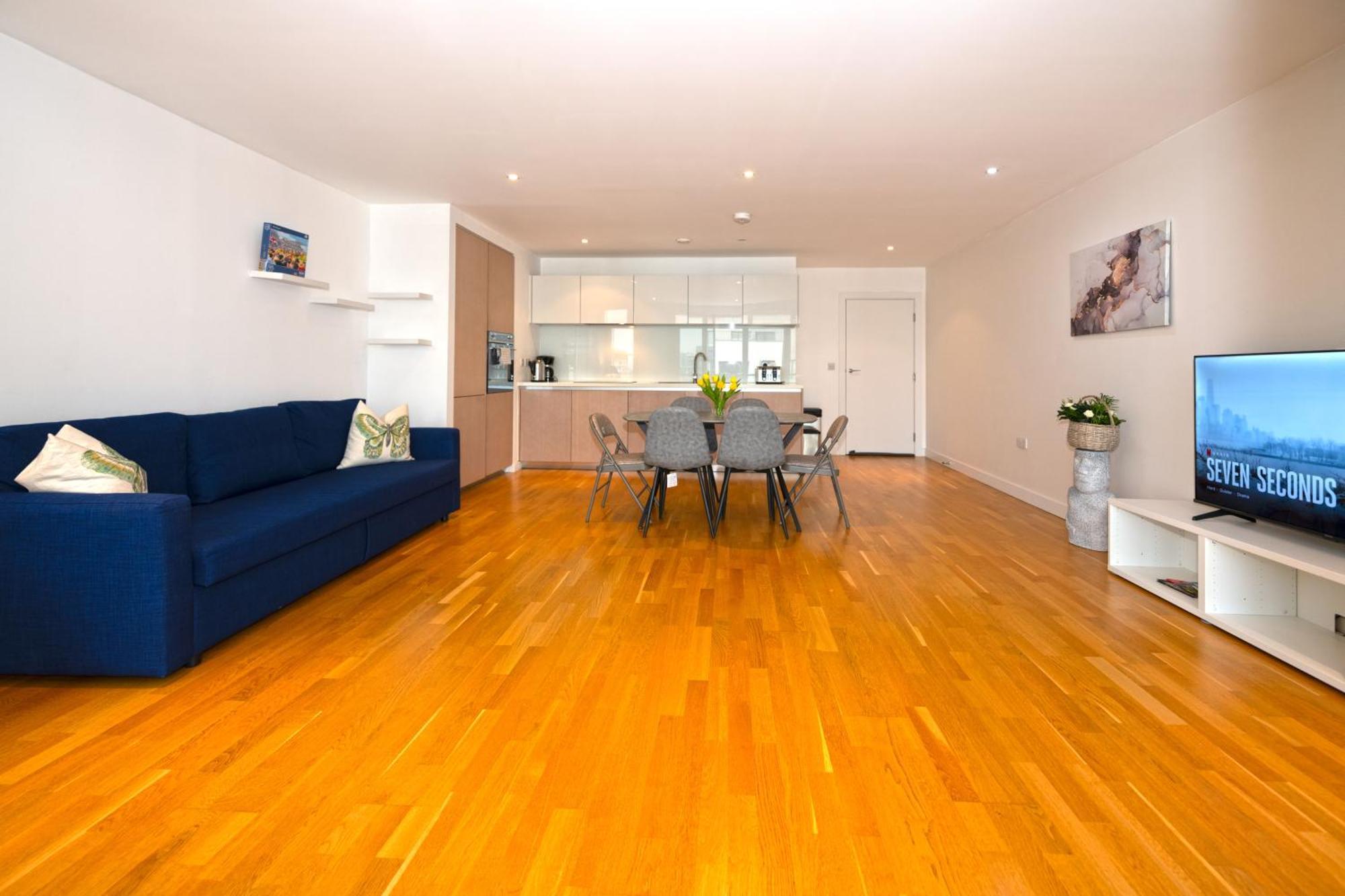 Kew Bridge Penthouse Apartment Лондон Екстериор снимка