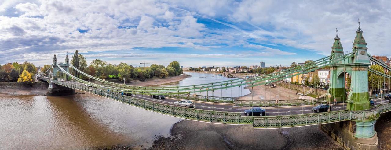 Kew Bridge Penthouse Apartment Лондон Екстериор снимка